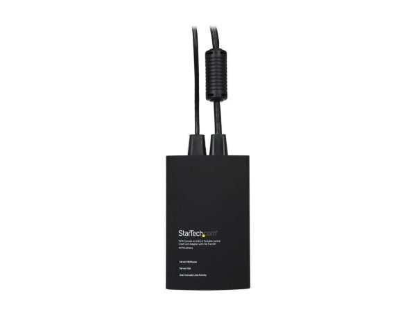 StarTech.com NOTECONS02 onsole to Laptop USB 2.0 Portable Crash Cart Adapter with File Transfer - Image 2