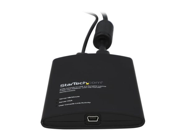 StarTech.com NOTECONS02 onsole to Laptop USB 2.0 Portable Crash Cart Adapter with File Transfer - Image 3