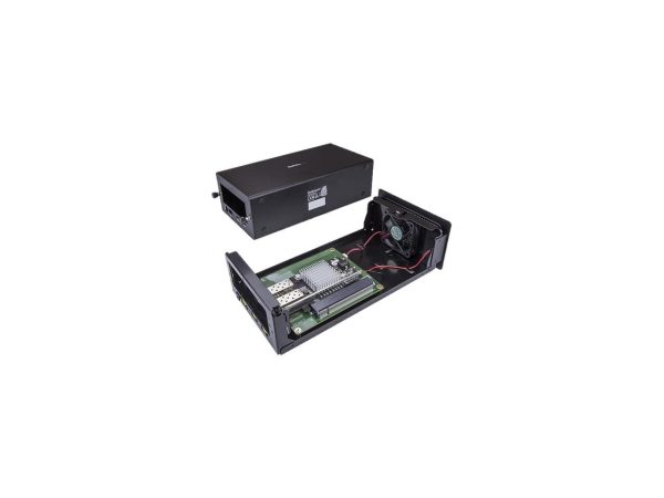 StarTech BNDTB210GSFP Thunderbolt 3 to Fiber - 2 x Open SFP+ Ports - with DisplayPort Monitor Port - External PCIe Enclosure / Chassis - Image 3