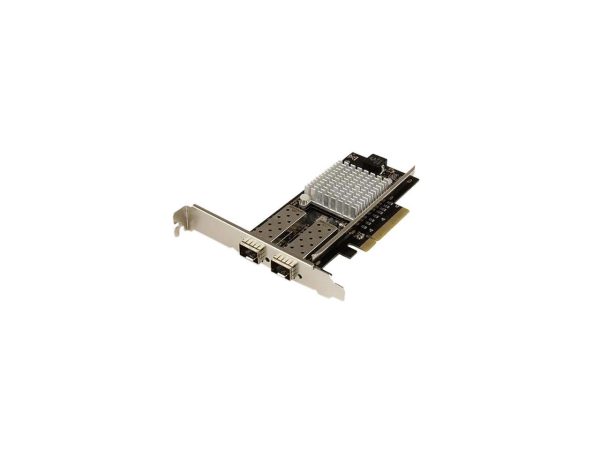 StarTech BNDTB210GSFP Thunderbolt 3 to Fiber - 2 x Open SFP+ Ports - with DisplayPort Monitor Port - External PCIe Enclosure / Chassis - Image 4