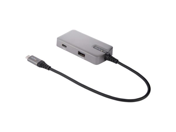 StarTech.com DKT31CHPD3 USB C Multiport Adapter - USB-C to 4K 60Hz HDMI 2.0 - Image 2