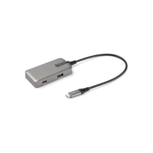 StarTech.com DKT31CHPD3 USB C Multiport Adapter - USB-C to 4K 60Hz HDMI 2.0
