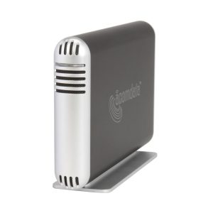 acomdata SMBXXXU2FE-BLK 3.5" Obsidian Black USB & Firewire External Enclosure