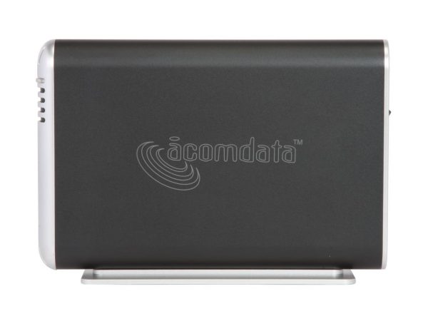 acomdata SMBXXXU2FE-BLK 3.5" Obsidian Black USB & Firewire External Enclosure - Image 3