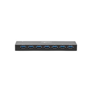Rocstor 7-port USB Hub - USB 3.0 - External - 7 USB Port(s) - 7 USB 3.0 Port(s) 2 CHARGING PORTS - 2 X 1.5A