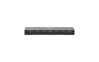 Rocstor 7-port USB Hub – USB 3.0 – External – 7 USB Port(s) – 7 USB 3.0 Port(s) 2 CHARGING PORTS – 2 X 1.5A