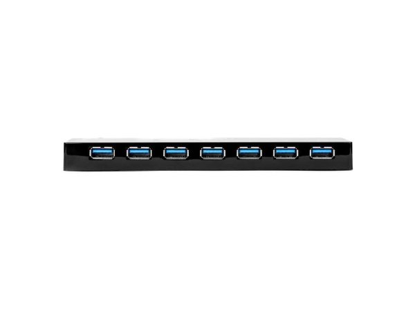 Rocstor 7-port USB Hub - USB 3.0 - External - 7 USB Port(s) - 7 USB 3.0 Port(s) 2 CHARGING PORTS - 2 X 1.5A - Image 3