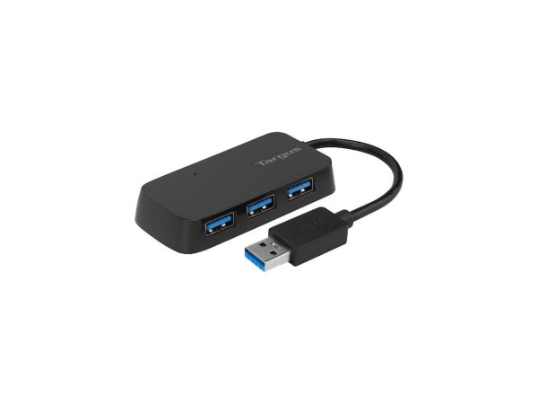 Targus USB 3.0 4-Port Hub - ACH124US