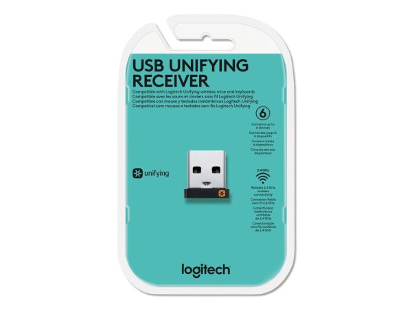 Logitech Wireless Mouse / Keyboard USB Unifying Receiver - Image 5