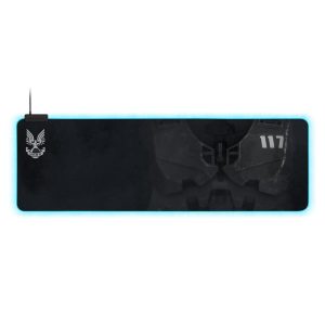 Razer Goliathus Extended Chroma Gaming Mousepad: Customizable RGB Lighting - Soft, Cloth Material - Balanced Control & Speed - Non-Slip Rubber Base - Halo Infinite Edition