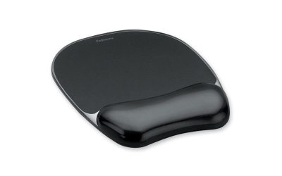 CRYSTALBLACK MOUSEPAD & WRIST REST