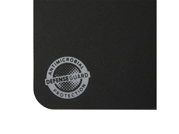 Targus Ultraportable Antimicrobial Mouse Mat - 0.05" x 8.66" x 7.09" Dimension - Black - Rubber - Anti-slip - AWE820GL - Image 4