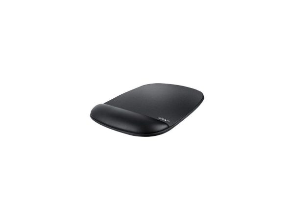 StarTech Ergonomic Mouse Pad with Gel Hand Rest BERGOMOUSEPAD - Image 2