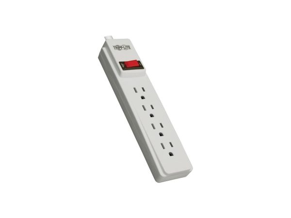 Tripp Lite Power It! Power Strip with 4 Outlets and 10-ft. Cord - Image 3