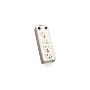 Tripp Lite Medical-Grade Power Strip with 4 15A Hospital-Grade Outlets, 2 ft. Cord, For Patient-Care Vicinity – UL 1363A (PS-402-HG-OEM)
