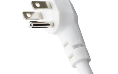 Tripp Lite 15ft 6-Outlet 4 USB Surge Protector Power Strip White TLP64USBRA15