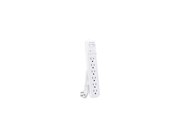 CyberPower B615 Essential 6 Outlet Surge with 1500 J - Image 2