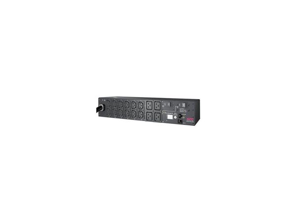 APC Rack PDU, Metered, 2U, 30A, 208V, 12 x C13s & 4 x C19 - Image 3