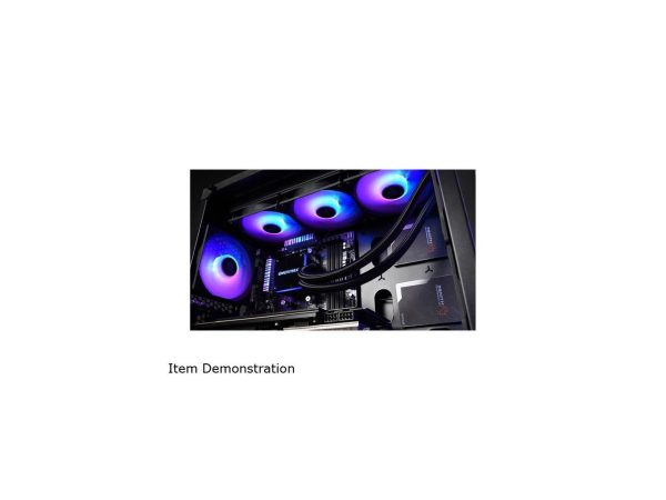 Enermax LIQMAX III 360 ARGB, All-in-one CPU Liquid Cooler for AM4 & AM5 / LGA 1700/1200/1151, 360mm Radiator, Dual-Chamber Water Block, ARGB Fan - AM5 & LGA1700 Ready - Image 4