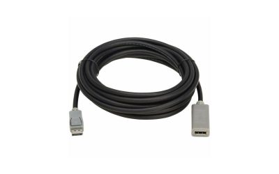 Tripp Lite 20′ DisplayPort Active Repeater Extension Cable w/ Latching Connector