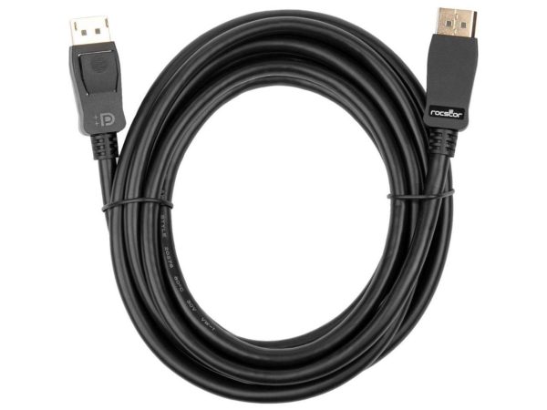 Rocstor Premium DisplayPort 1.4 Cable 8K/60Hz Y10C269B1 - Image 2