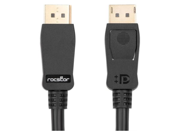 Rocstor Premium DisplayPort 1.4 Cable 8K/60Hz Y10C269B1 - Image 3