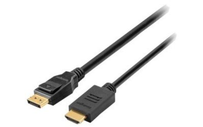 Kensington Displayport/Hdmi Audio/Video Cable