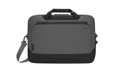 Targus Cypress EcoSmart TBT92602GL Carrying Case (Briefcase) for 16″ Notebook – Gray – Trolley Strap, Shoulder Strap, Handle – 15.6″ Height x 16.7″ Width x 3.2″ Depth – 3.96 gal Volume Capacity