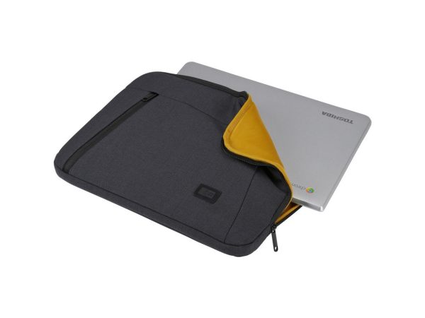 Case Logic Huxton Carrying Case Sleeve for 13.3" Notebook Accessories Black 3204638 - Image 5