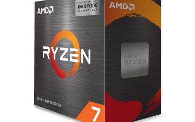 AMD Ryzen 7 5800X3D – Ryzen 7 5000 Series 8-Core 3.4 GHz Socket AM4 105W None Integrated Graphics Desktop Processor – 100-100000651WOF