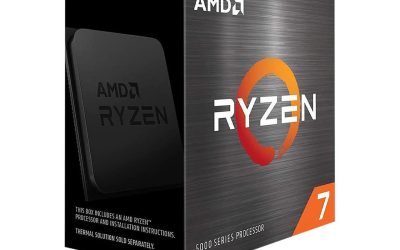 AMD Ryzen 7 5700X – Ryzen 7 5000 Series 8-Core 3.4 GHz Socket AM4 65W None Integrated Graphics Desktop Processor – 100-100000926WOF