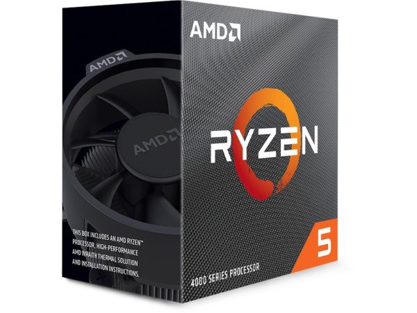 AMD Ryzen 5 4500 - Ryzen 5 4000 Series 6-Core 3.6 GHz Socket AM4 65W None Integrated Graphics Desktop Processor - 100-100000644BOX - Image 4