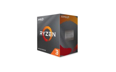 AMD Ryzen 3 4100 – Ryzen 3 4000 Series Quad-Core 3.8 GHz Socket AM4 65W None Integrated Graphics Desktop Processor – 100-100000510BOX