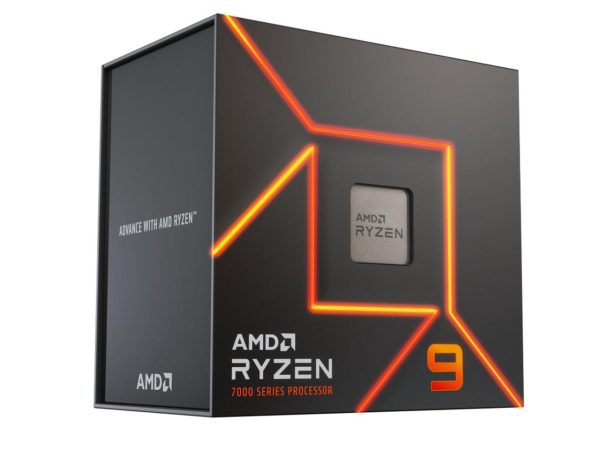 AMD Ryzen 9 7900X - 12-Core 4.7 GHz - Socket AM5 - 170W Desktop Processor (100-100000589WOF) - Image 2