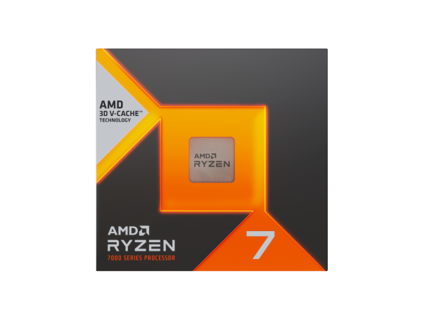 AMD Ryzen 7 7800X3D - Ryzen 7 7000 Series 8-Core 4.2 GHz Socket AM5 120W AMD Radeon Graphics Desktop Processor - 100-100000910WOF - Image 2