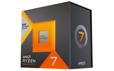 AMD Ryzen 7 7800X3D – Ryzen 7 7000 Series 8-Core 4.2 GHz Socket AM5 120W AMD Radeon Graphics Desktop Processor – 100-100000910WOF