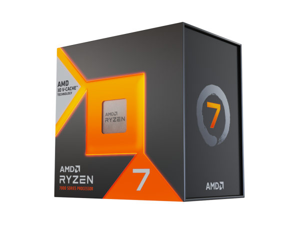 AMD Ryzen 7 7800X3D - Ryzen 7 7000 Series 8-Core 4.2 GHz Socket AM5 120W AMD Radeon Graphics Desktop Processor - 100-100000910WOF