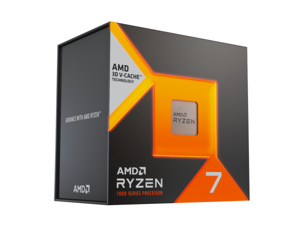 AMD Ryzen 7 7800X3D - Ryzen 7 7000 Series 8-Core 4.2 GHz Socket AM5 120W AMD Radeon Graphics Desktop Processor - 100-100000910WOF - Image 3