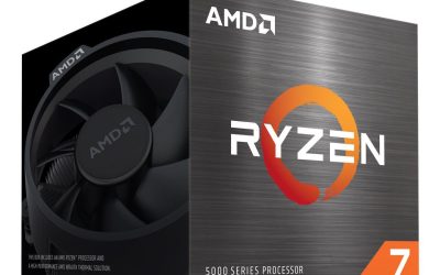 AMD Ryzen 7 5700 – Ryzen 7 5000 Series 8-Core 3.7 GHz Socket AM4 65W None Integrated Graphics Processor – 100-100000743BOX