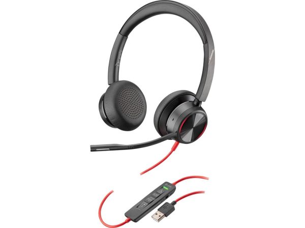 Poly Blackwire 8225 USB-A Headset - Image 5