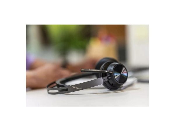 Poly Voyager Focus 2 Microsoft Teams Certified USB-A Headset with charging stand - Image 5