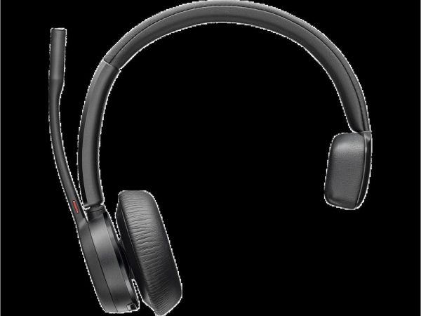 Poly Voyager 4310-M Microsoft Teams Certified Headset with charge stand