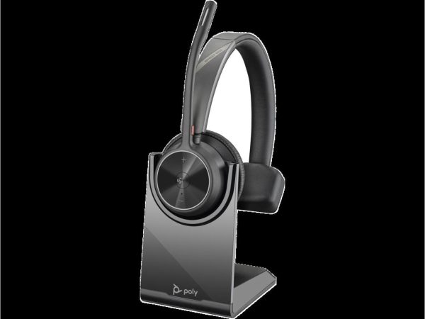 Poly Voyager 4310-M Microsoft Teams Certified Headset with charge stand - Image 2