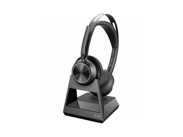 Poly Voyager Focus 2 USB-A Headset with charging stand - Image 4