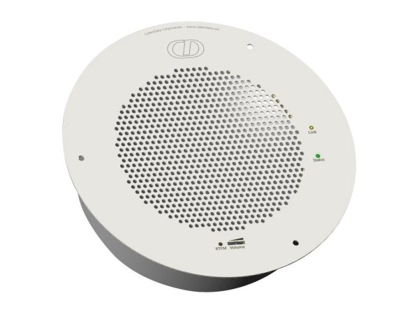 CyberData - 011394 - CyberData Speaker System - White - Image 4