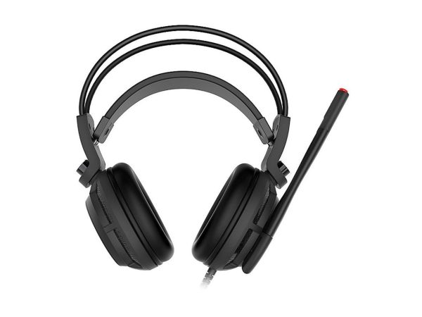 MSI Gaming Headset with Microphone, Enhanced Virtual 7.1 Surround Sound and Intelligent Vibration System (DS502) - Image 4