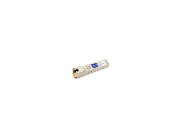 Addon Cisco Glc-T-10G Compatible Taa Compliant 100/1000/10000Base-Tx Sfp+ Transceiver (Copper 30M Rj-45)