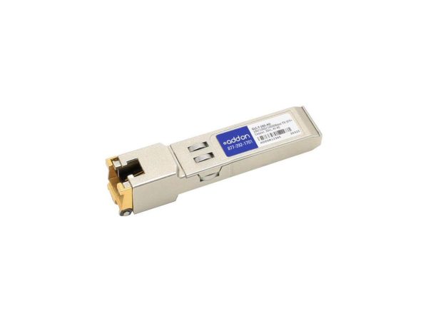 Addon Cisco Glc-T-10G Compatible Taa Compliant 100/1000/10000Base-Tx Sfp+ Transceiver (Copper 30M Rj-45) - Image 2