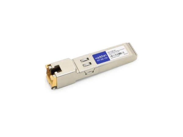 Addon Cisco Glc-T-10G Compatible Taa Compliant 100/1000/10000Base-Tx Sfp+ Transceiver (Copper 30M Rj-45) - Image 3
