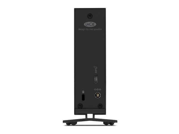 LaCie d2 Professional 8TB USB 3.1, type-C Desktop Drive STHA8000800 Black - Image 5
